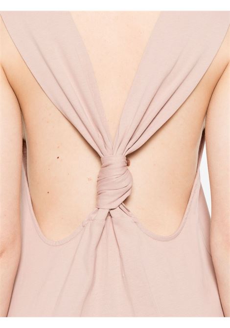 maxi abito ryna donna rosa LOULOU DE SAISON | RAYNAPETAL ROSE
